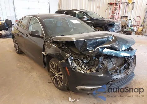 2018 Buick Regal Sportback Preferred Ii from USA, damaged, VIN W04GM6SX6J1048723